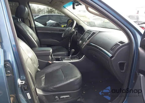 2012 Hyundai Veracruz Limited из США, поврежденный, VIN KM8NU4CC6CU198857